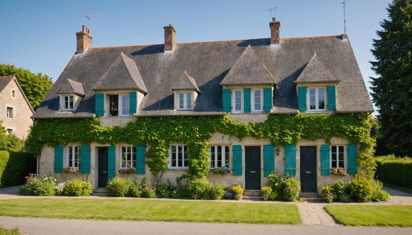 Les statistiques des ventes de maisons en normandie par an