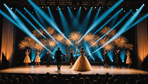 Top jets de scène pour rendre vos événements inoubliables