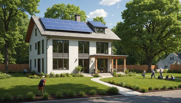 Rénovation d'ampleur : des solutions pour un habitat durable